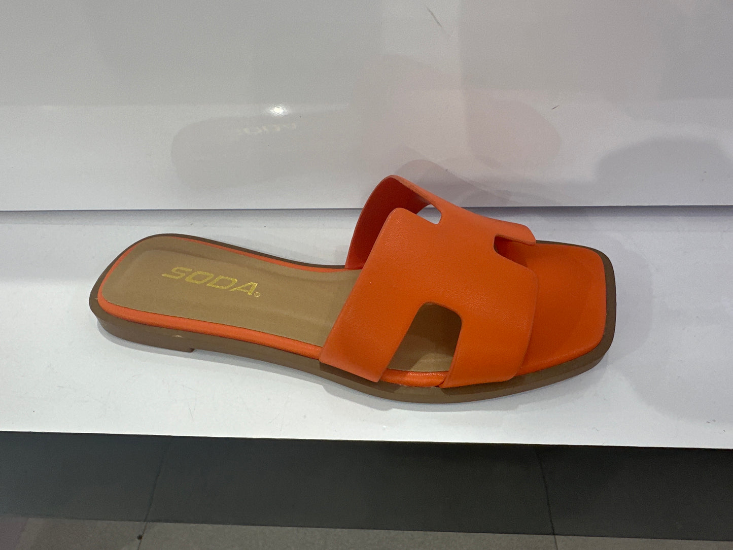 Comfortable Women Sandals Memory Foam Slides for Women Knit