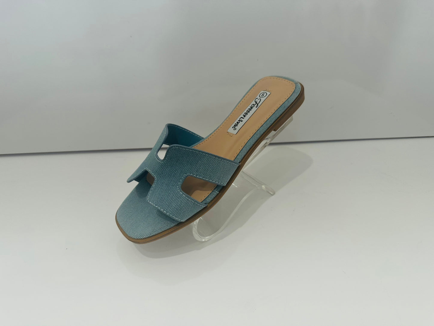Comfortable Women Sandals Memory Foam Slides for Women Main