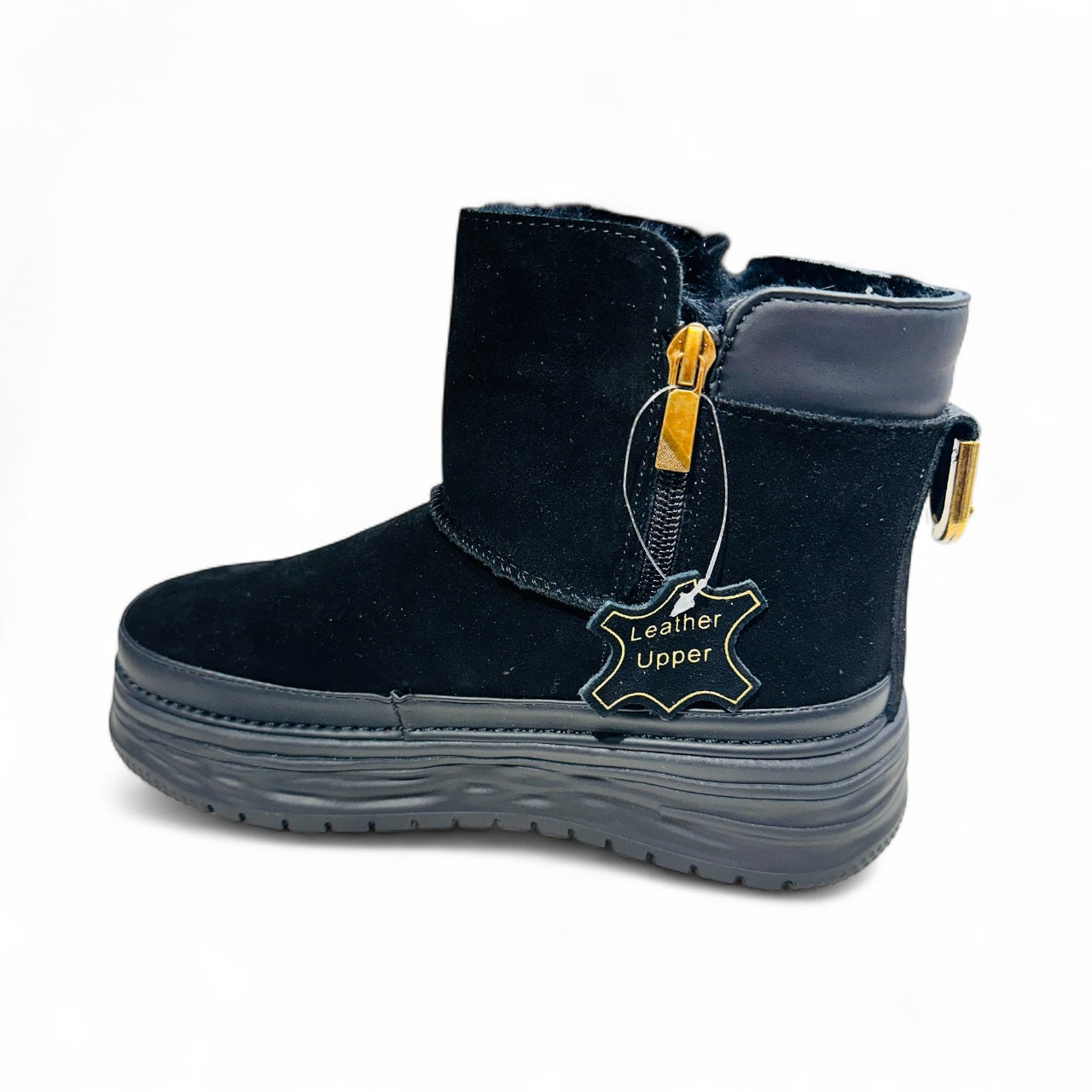 Leather Boots (Praise-10)