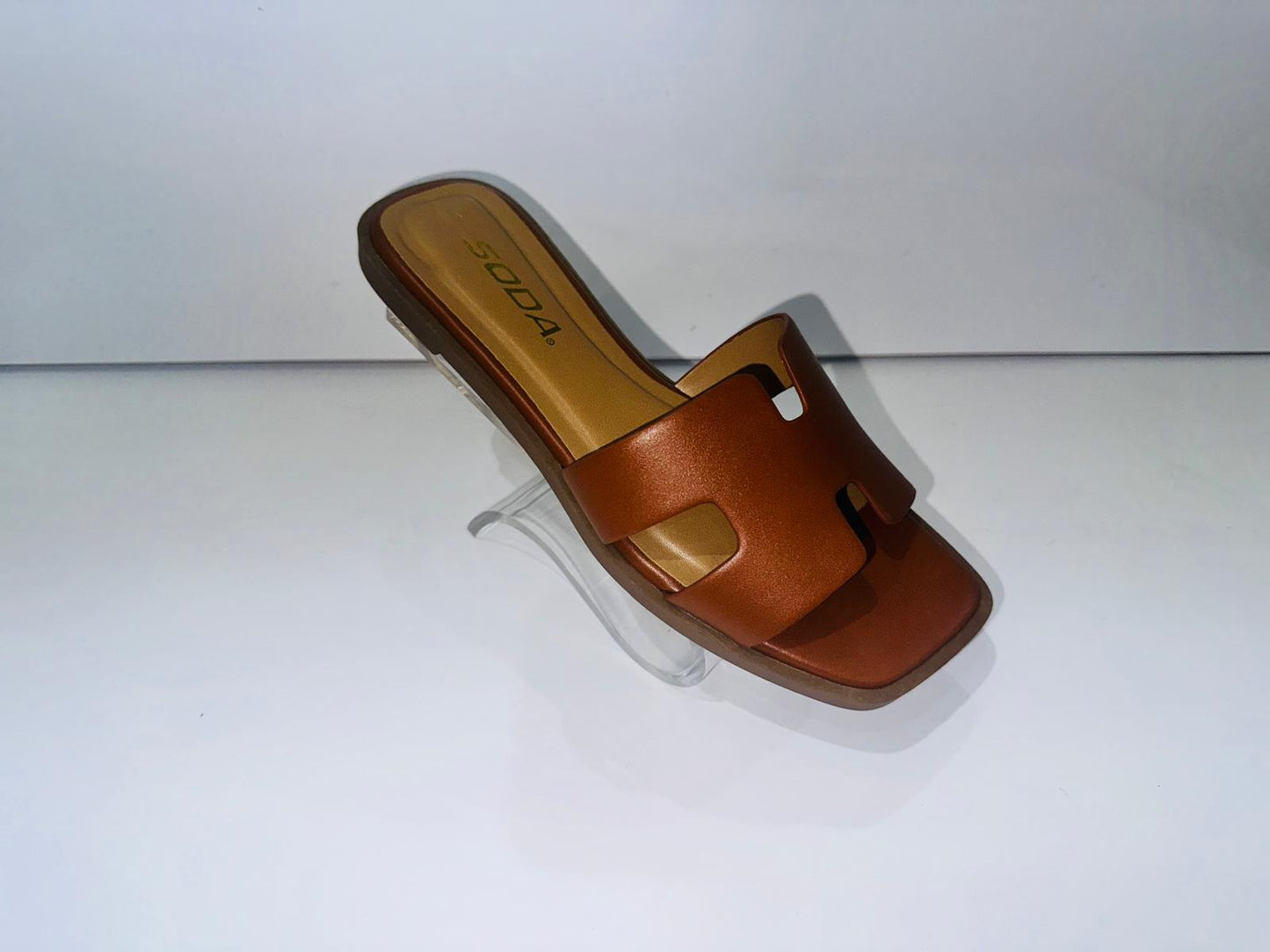 Comfortable Women Sandals Memory Foam Slides for Women Knit