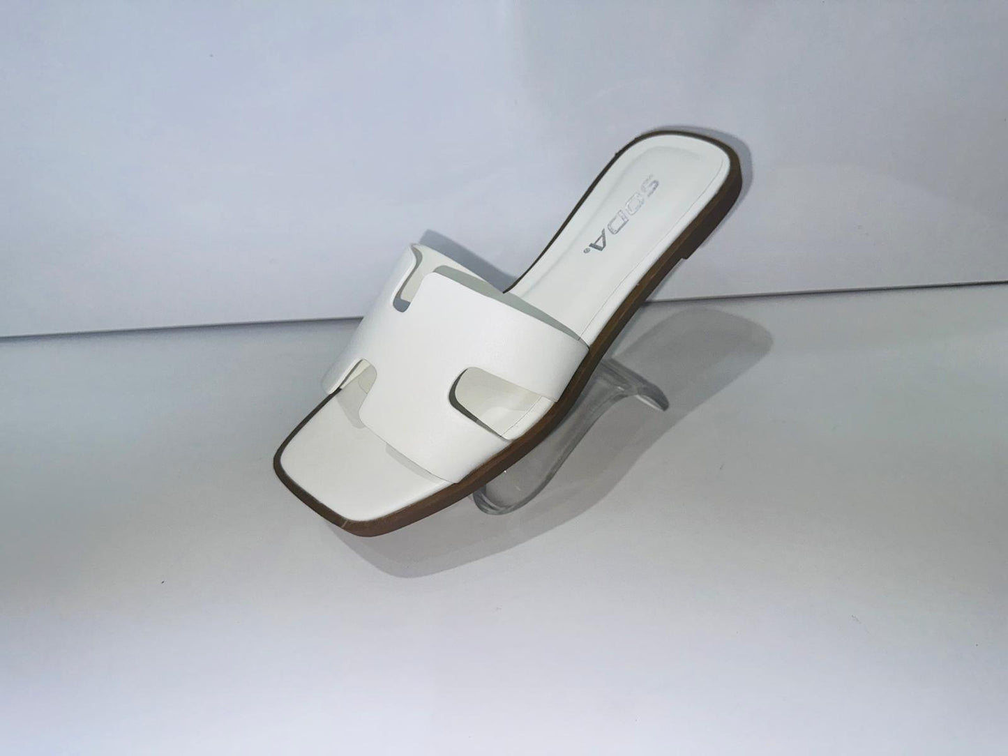 Comfortable Women Sandals Memory Foam Slides for Women Knit